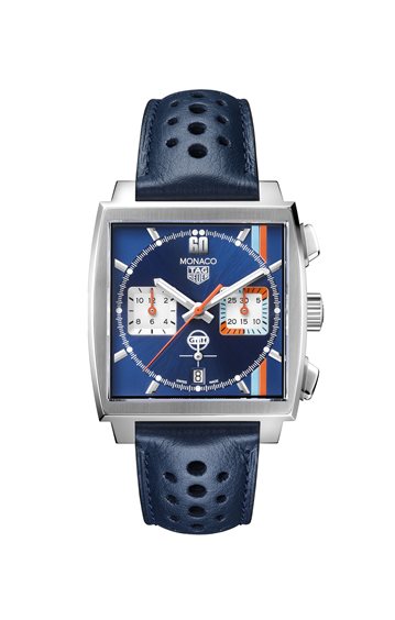 Orologio Tag Heuer Uomo Monaco in Acciaio CBL2115.FC6494 - CBL2115.FC6494